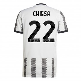 Juventus Chiesa 22 Dres Domaći 2022/2023 Kratkih Rukava